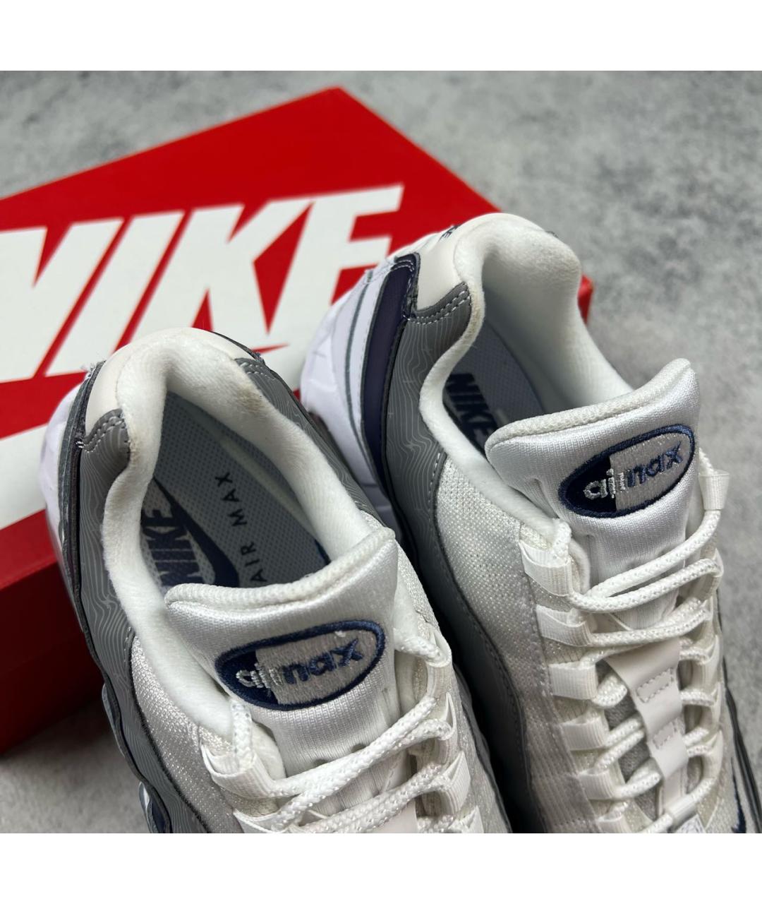 NIKE Белые низкие кроссовки / кеды, фото 5