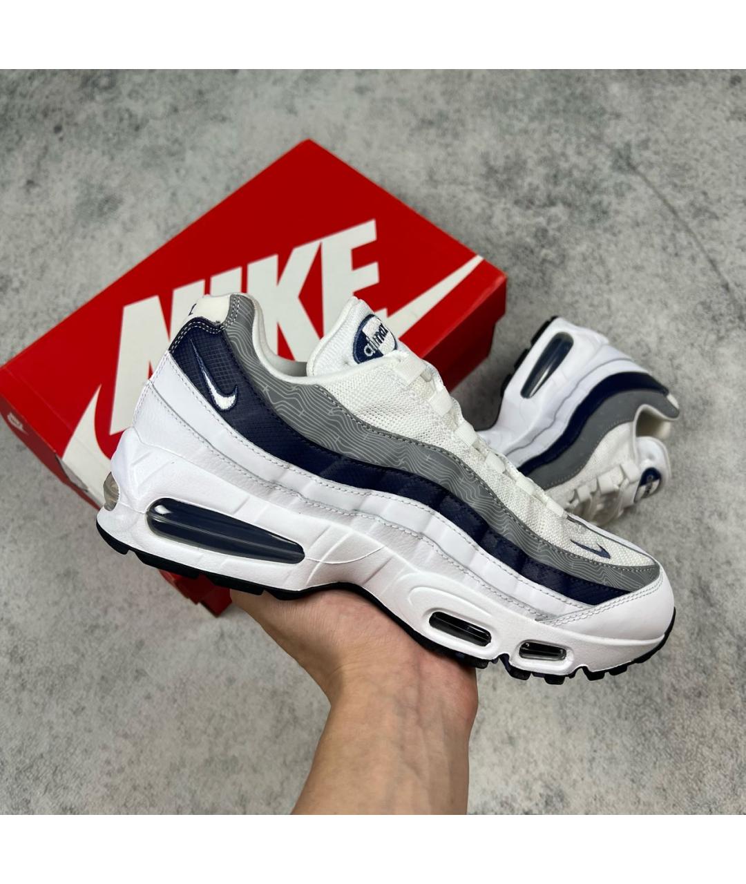 NIKE Белые низкие кроссовки / кеды, фото 7