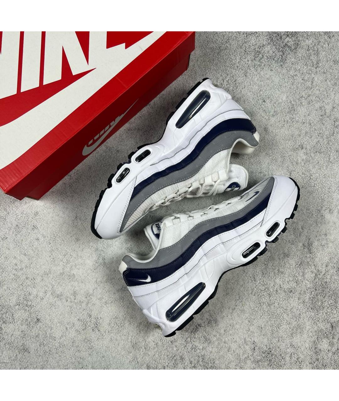 NIKE Белые низкие кроссовки / кеды, фото 2