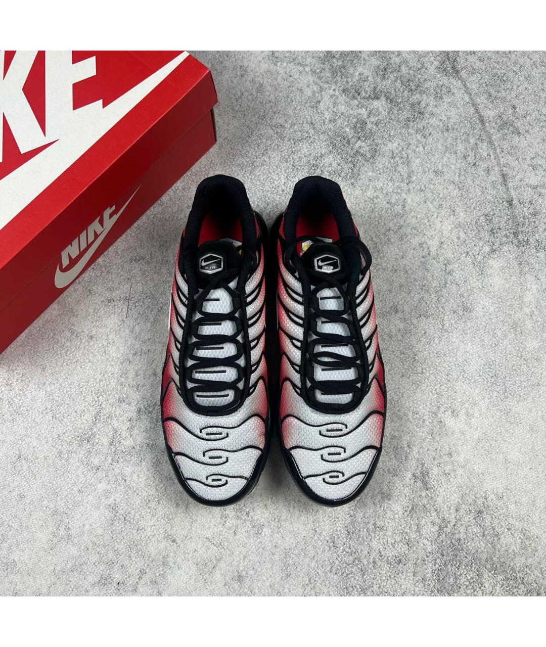 NIKE Красные низкие кроссовки / кеды, фото 4