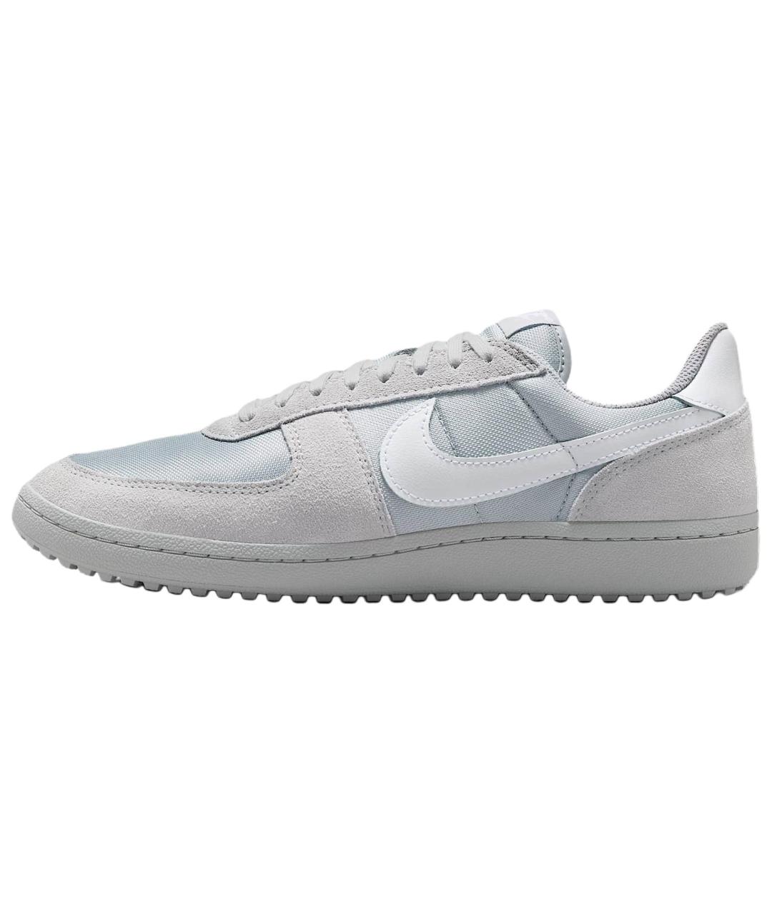 NIKE Серые низкие кроссовки / кеды, фото 2