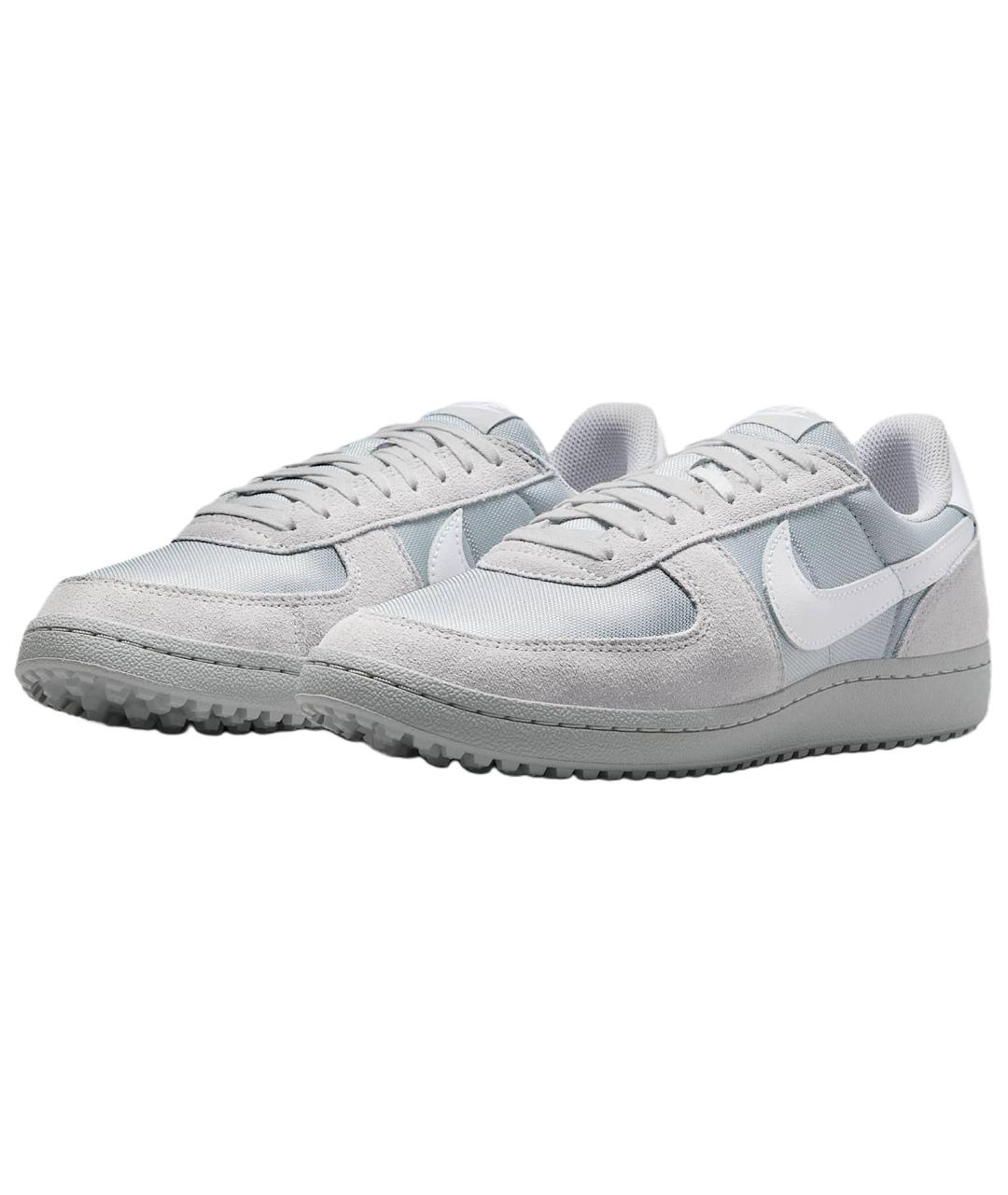 NIKE Серые низкие кроссовки / кеды, фото 3