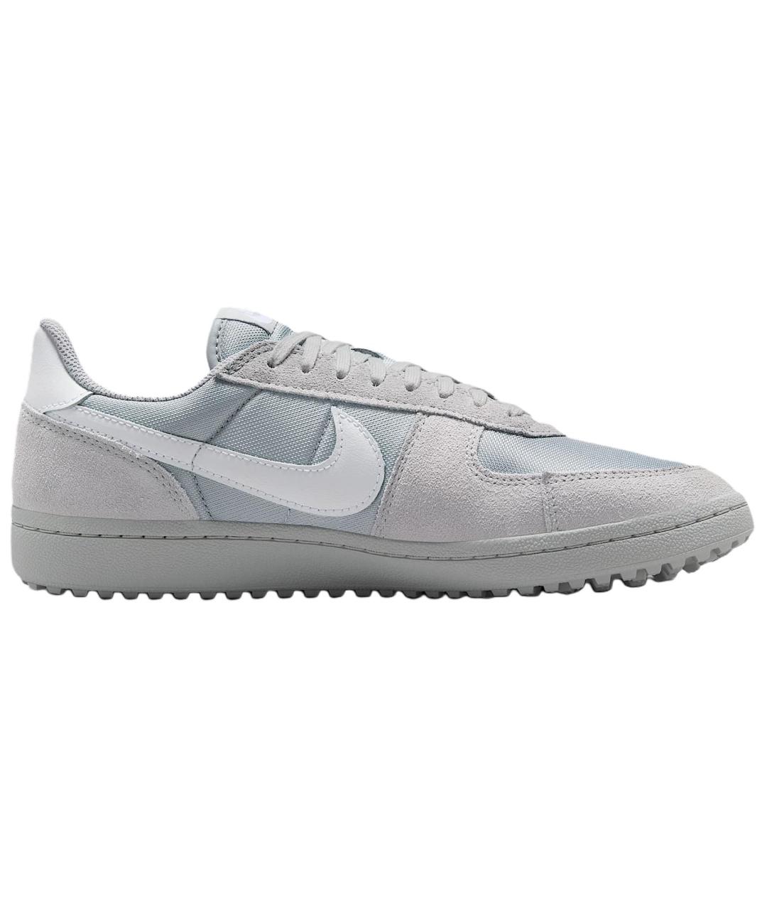 NIKE Серые низкие кроссовки / кеды, фото 1