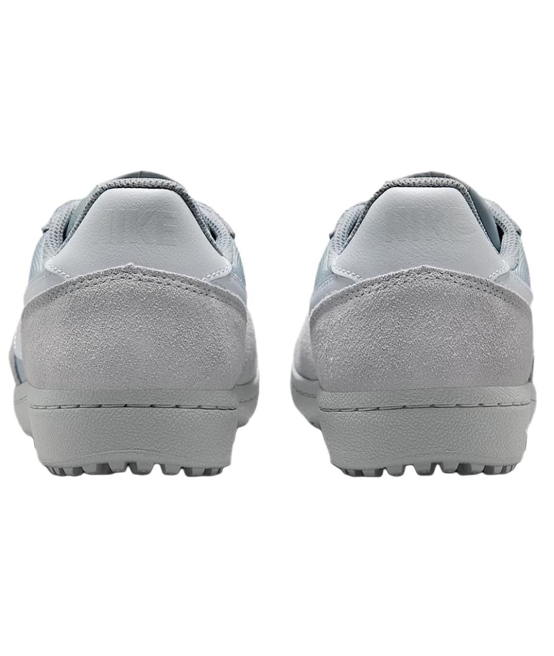 NIKE Серые низкие кроссовки / кеды, фото 5