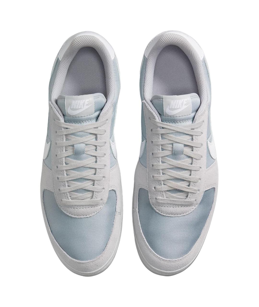 NIKE Серые низкие кроссовки / кеды, фото 4