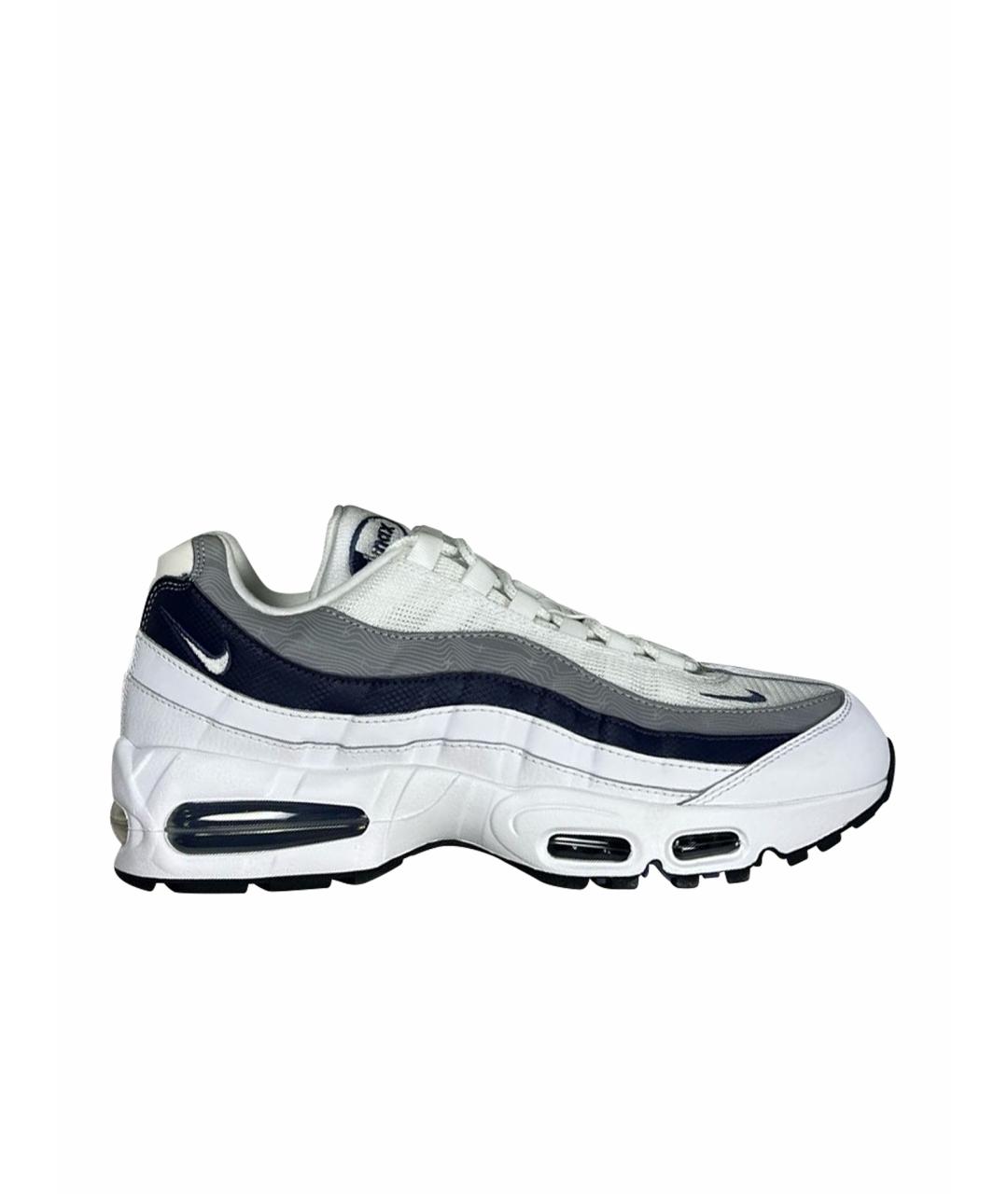 NIKE Белые низкие кроссовки / кеды, фото 1