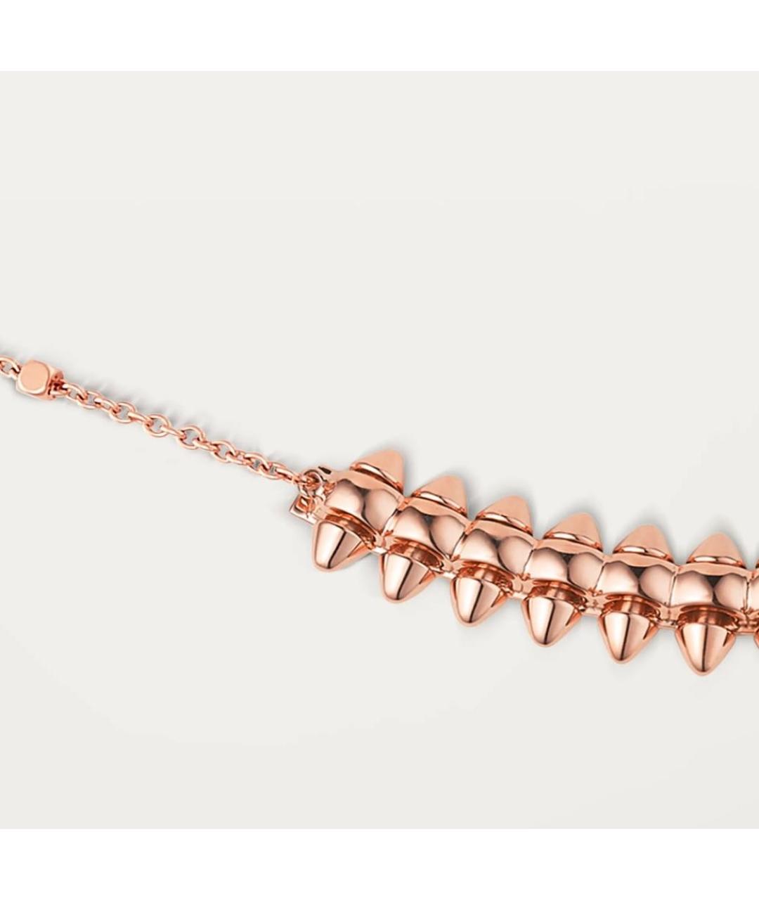 CARTIER Колье из розового золота, фото 3