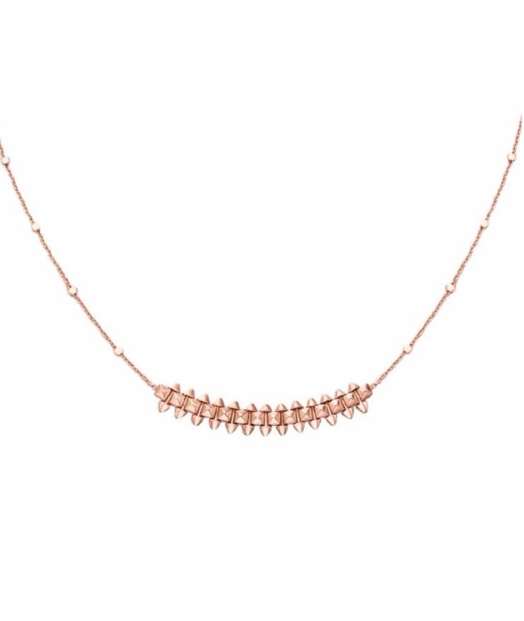 CARTIER Колье из розового золота, фото 1