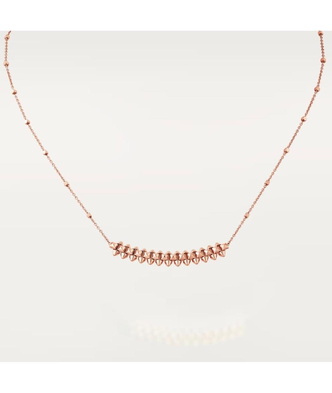 CARTIER Колье из розового золота, фото 2