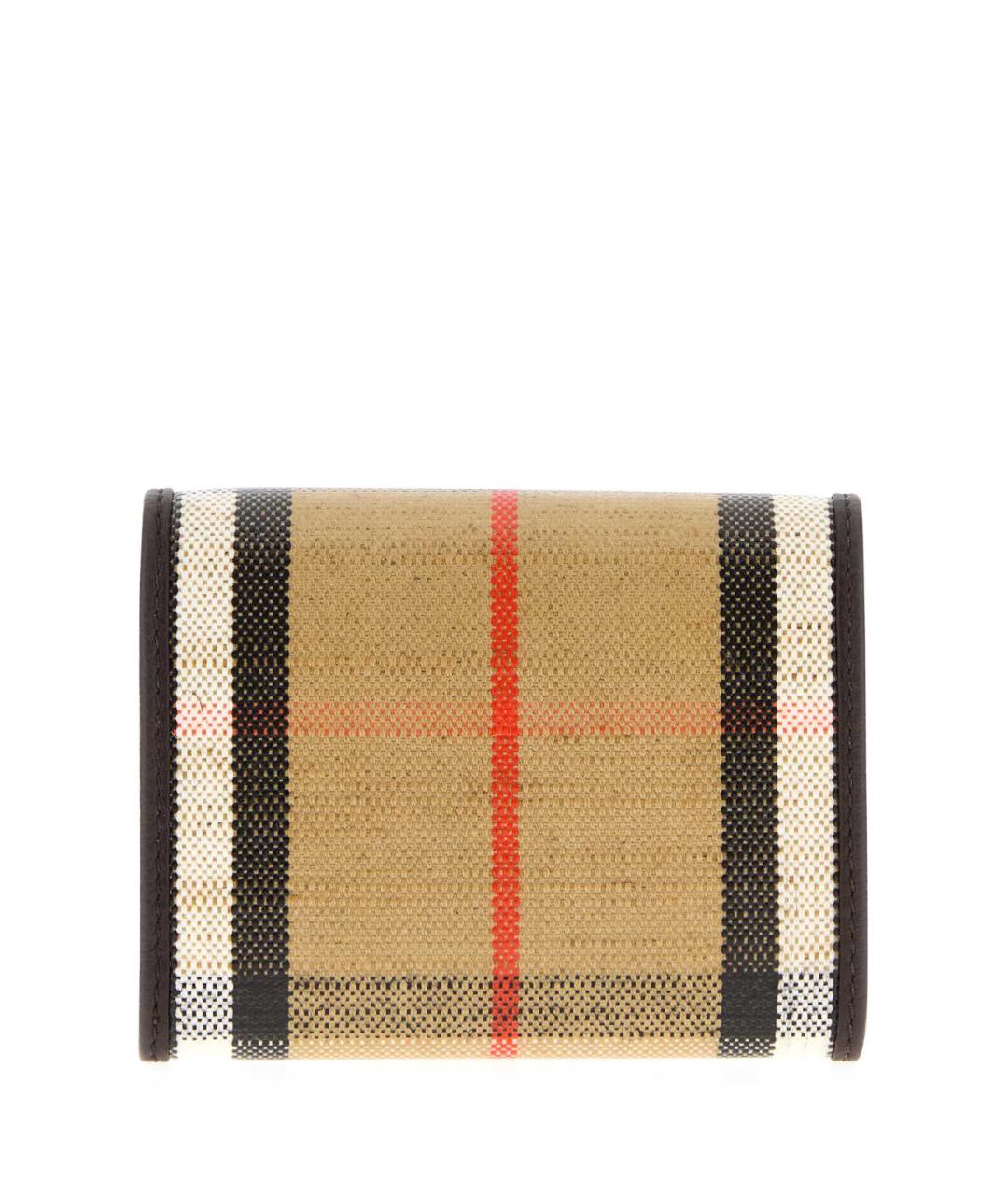 BURBERRY Бежевый кошелек, фото 2