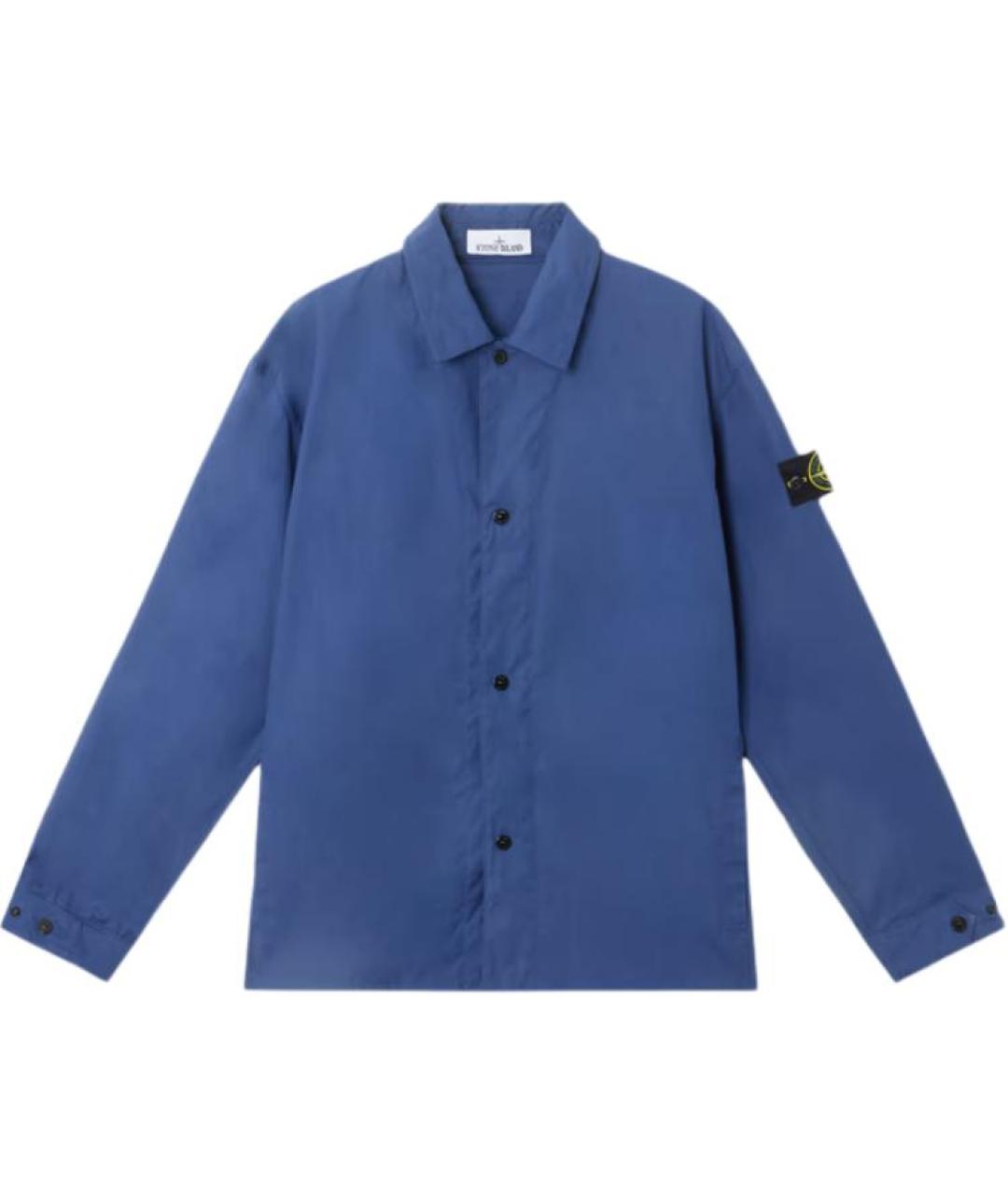 STONE ISLAND Синяя куртка, фото 1