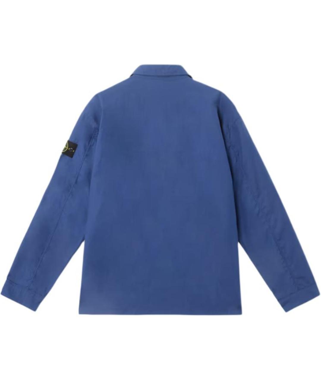 STONE ISLAND Синяя куртка, фото 2