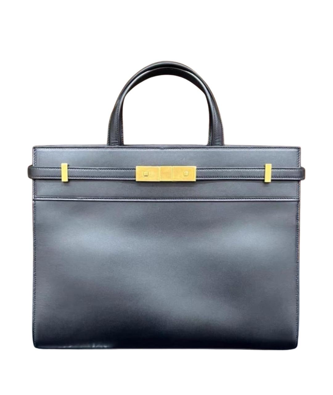 SAINT LAURENT Кожаная сумка тоут, фото 1