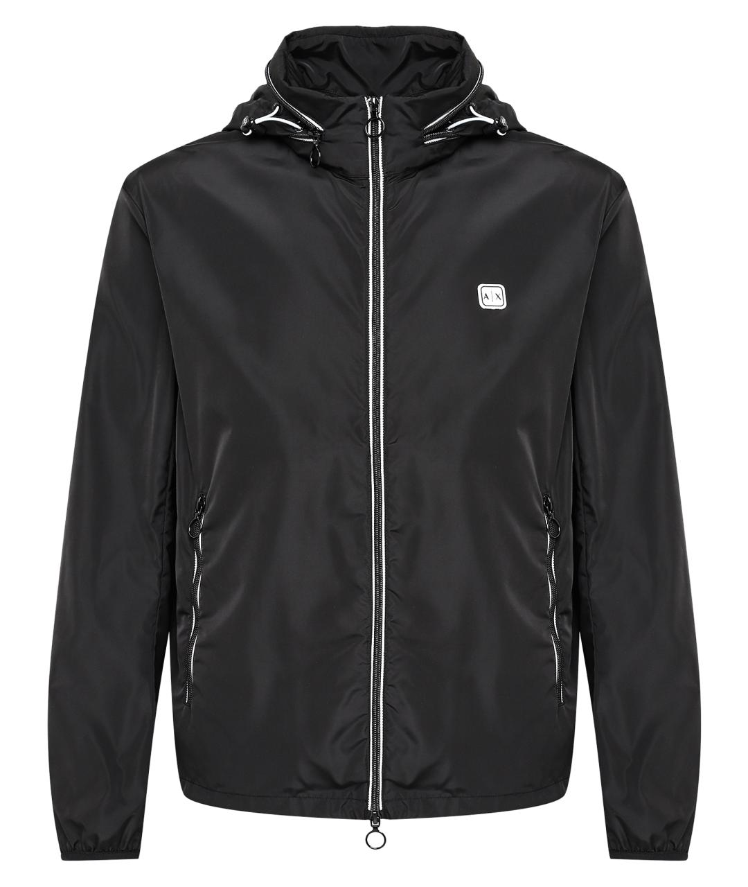 ARMANI EXCHANGE Черная полиэстеровая куртка, фото 1