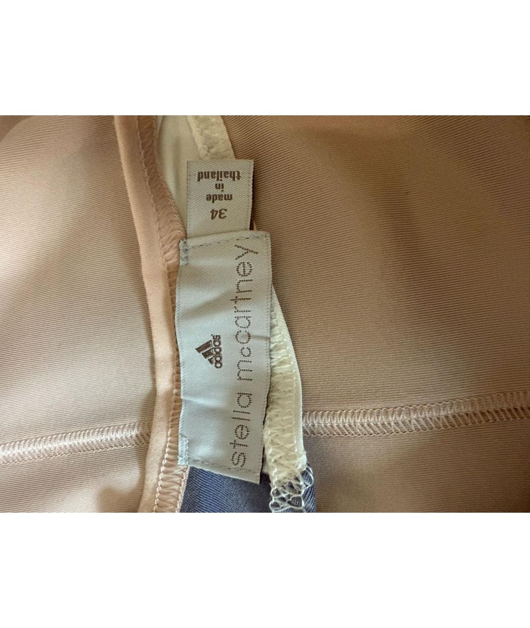 ADIDAS BY STELLA MCCARTNEY Мульти полиамидовое платье, фото 4