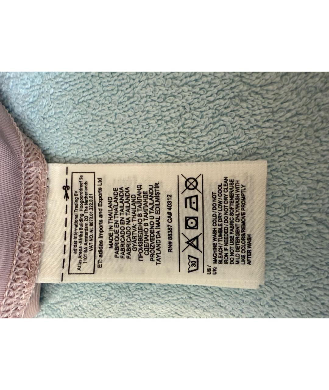 ADIDAS BY STELLA MCCARTNEY Мульти полиамидовое платье, фото 5