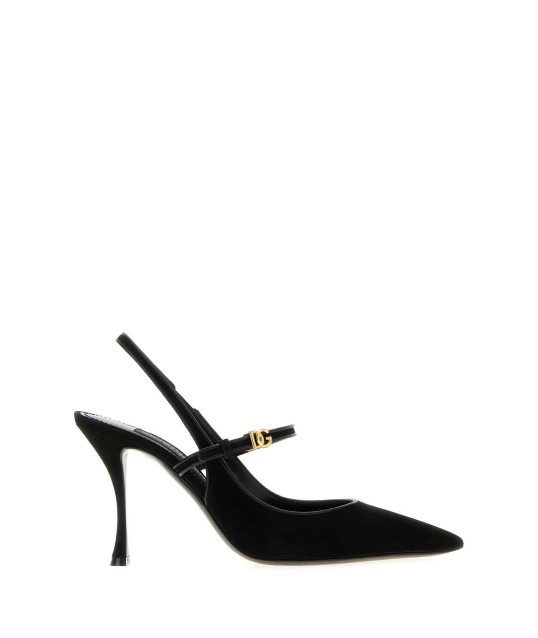 DOLCE&GABBANA Черные туфли, фото 1