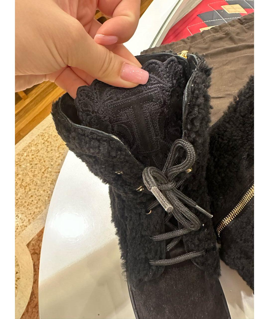 TOD'S Черные ботинки, фото 5