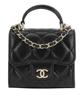 CHANEL Сумка с короткими ручками