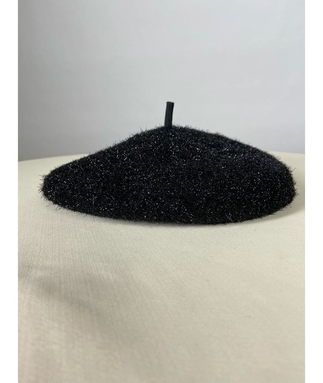 CHANEL PRE-OWNED Черная шапка, фото 4