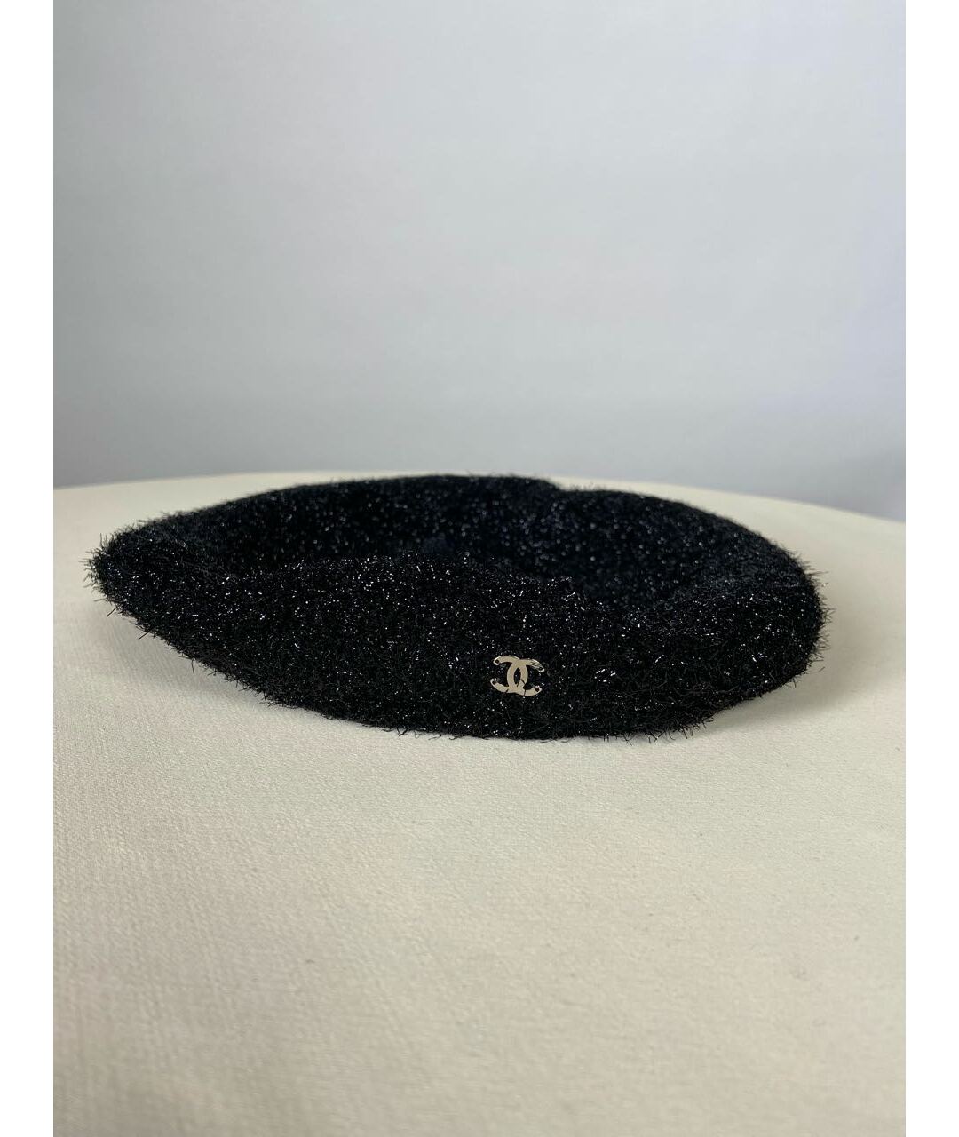 CHANEL PRE-OWNED Черная шапка, фото 6