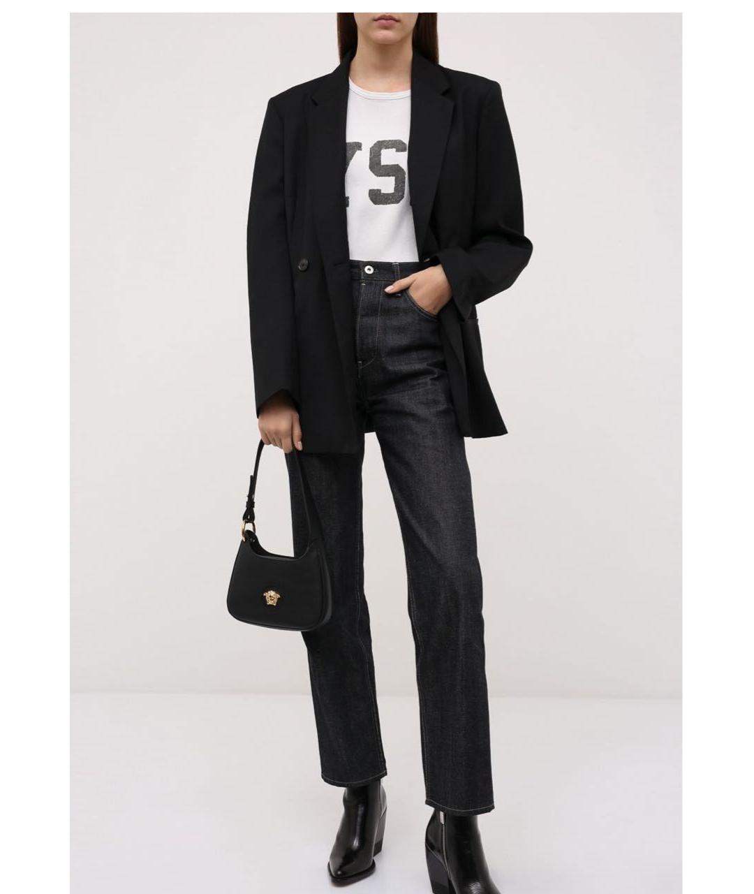 SAINT LAURENT Белая хлопковая футболка, фото 2