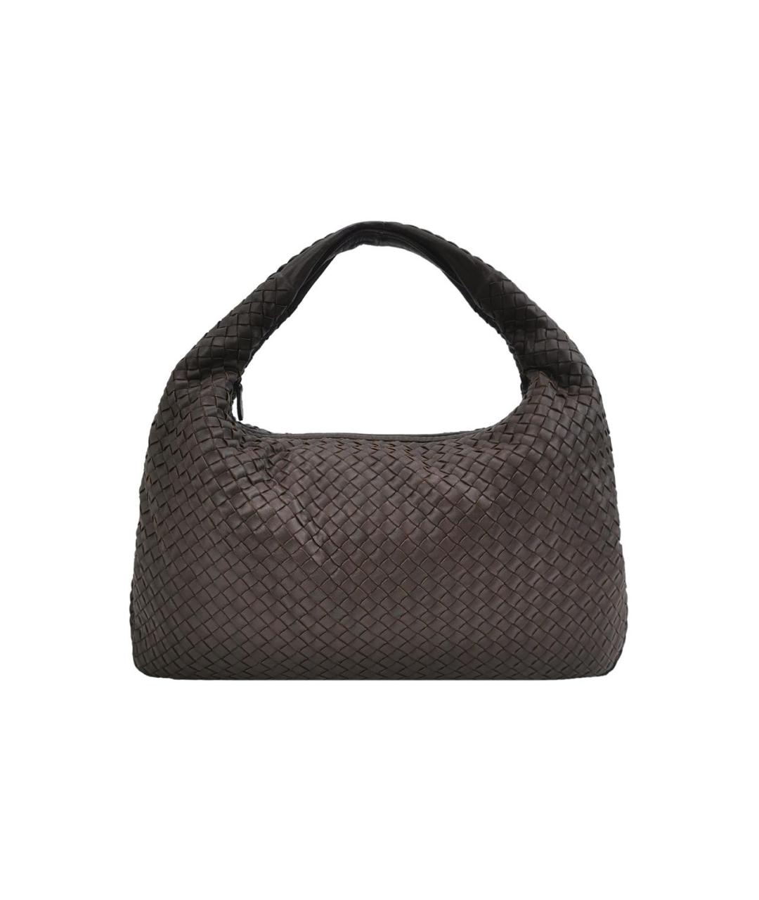 BOTTEGA VENETA Кожаная сумка с короткими ручками, фото 1