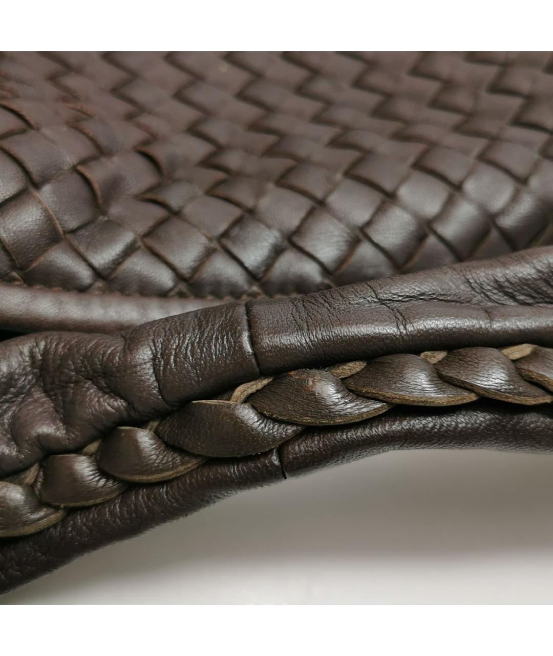 BOTTEGA VENETA Кожаная сумка с короткими ручками, фото 2