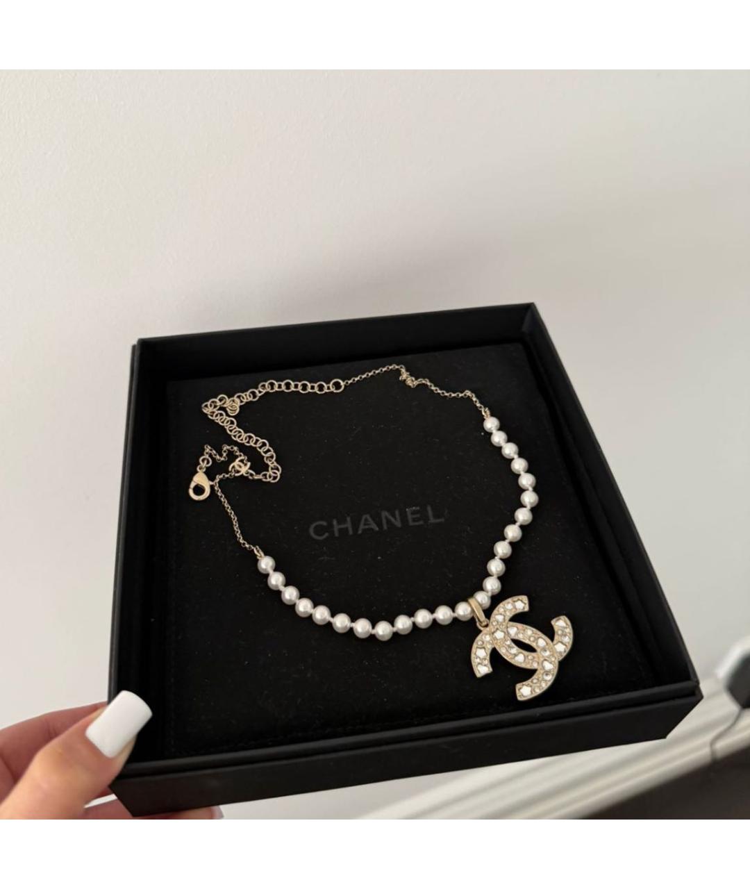 CHANEL Колье, фото 4