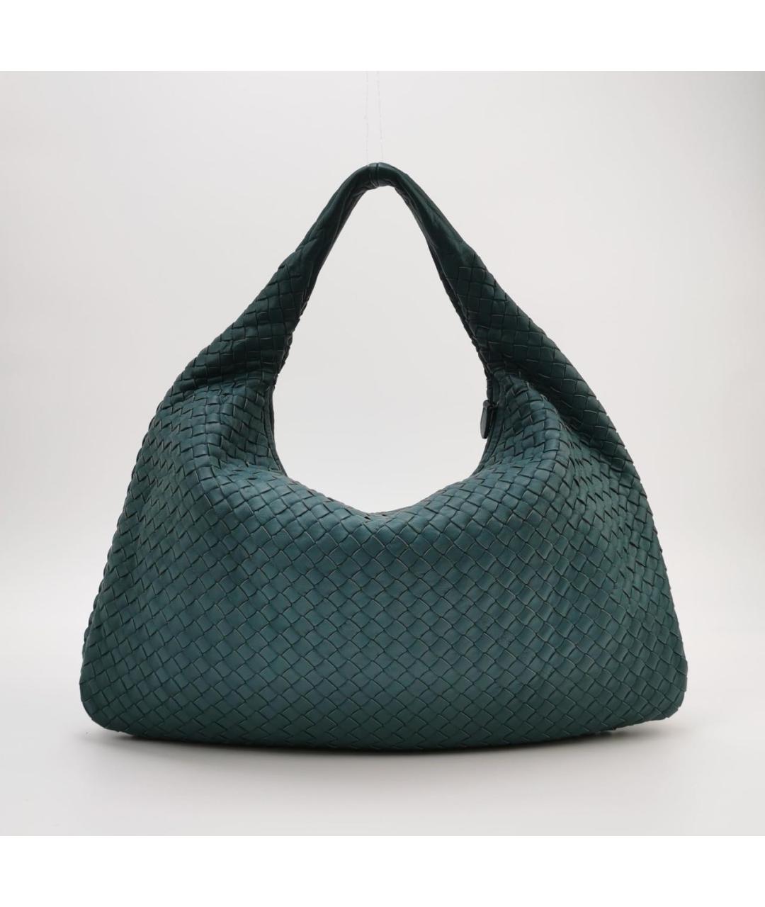 BOTTEGA VENETA Кожаная сумка с короткими ручками, фото 2