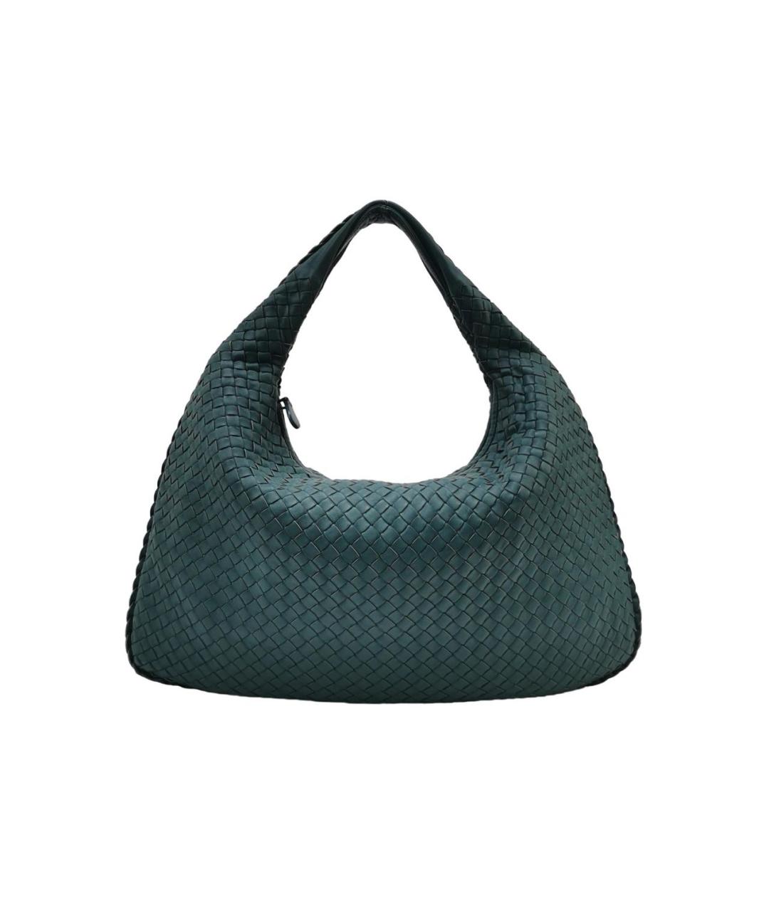 BOTTEGA VENETA Кожаная сумка с короткими ручками, фото 1