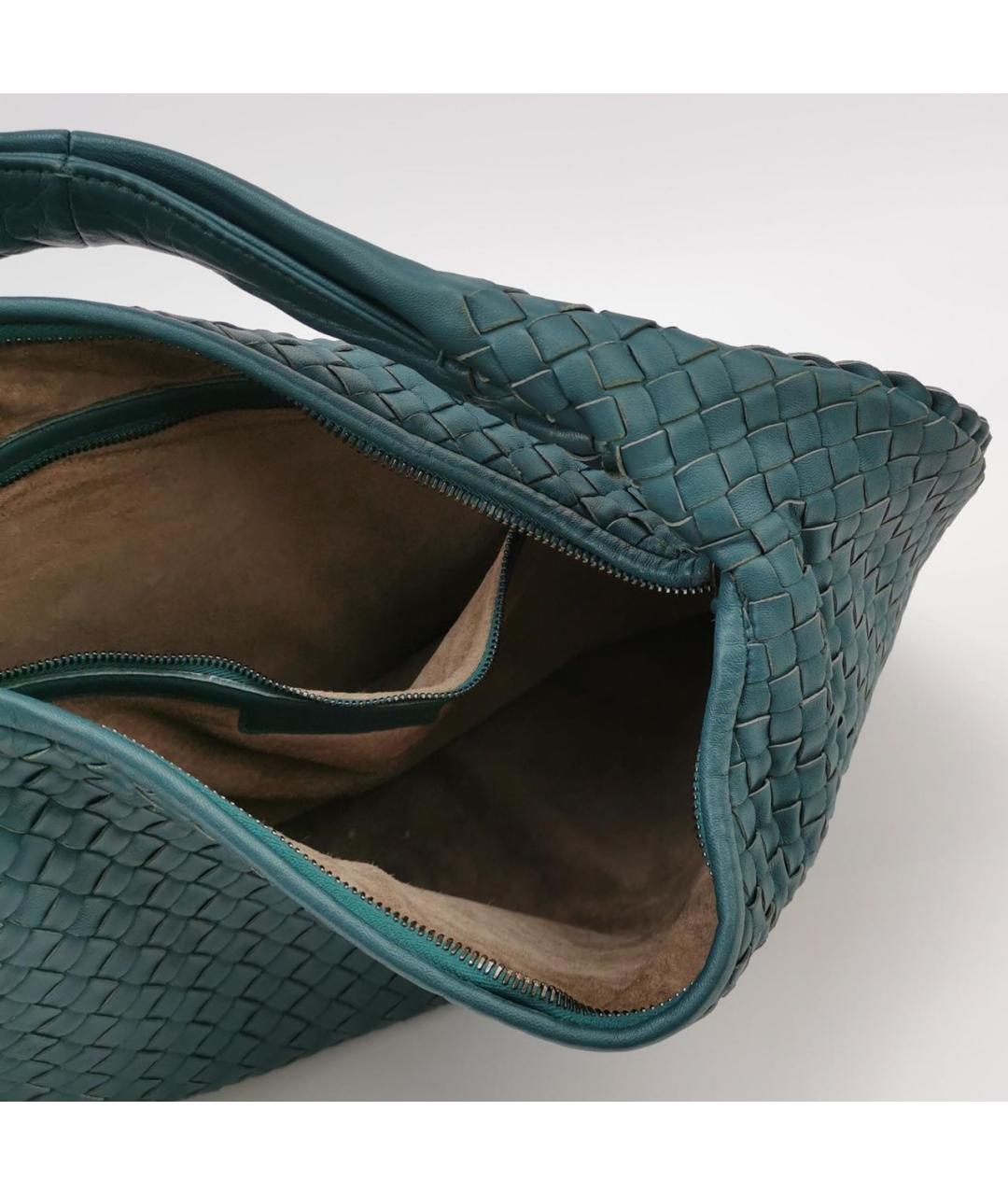 BOTTEGA VENETA Кожаная сумка с короткими ручками, фото 4