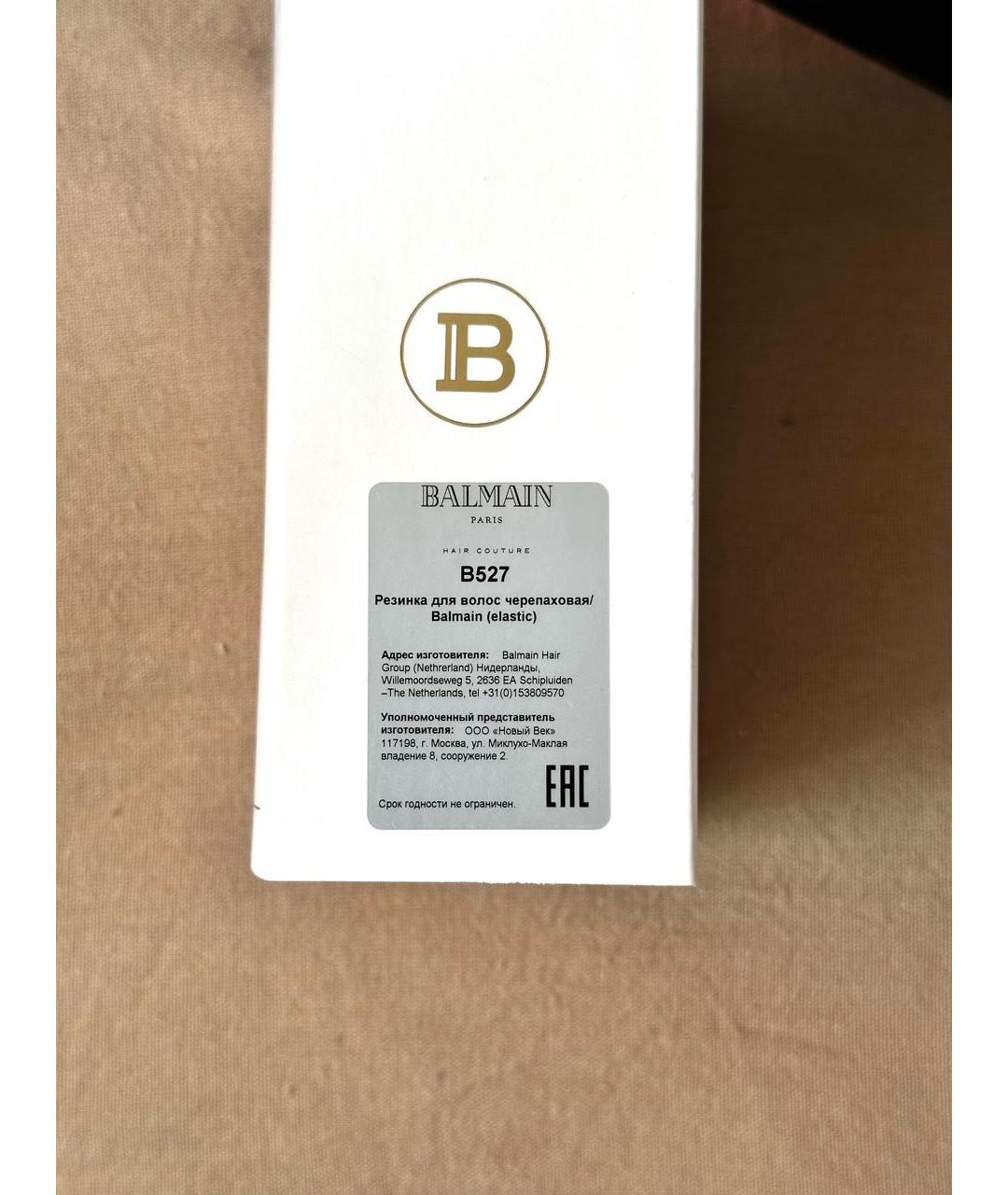 BALMAIN Резинка, фото 4