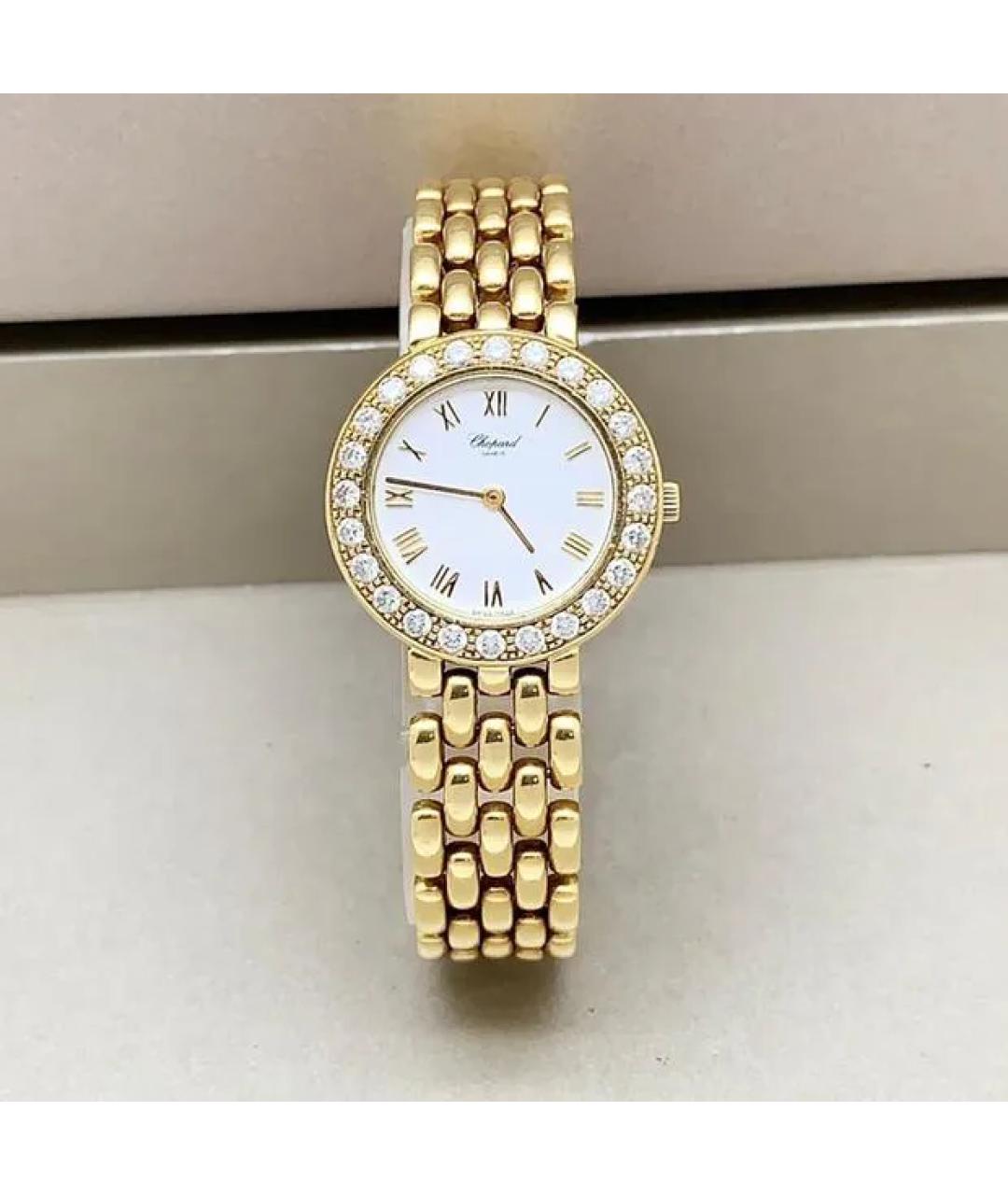 CHOPARD Золотые часы из желтого золота, фото 2