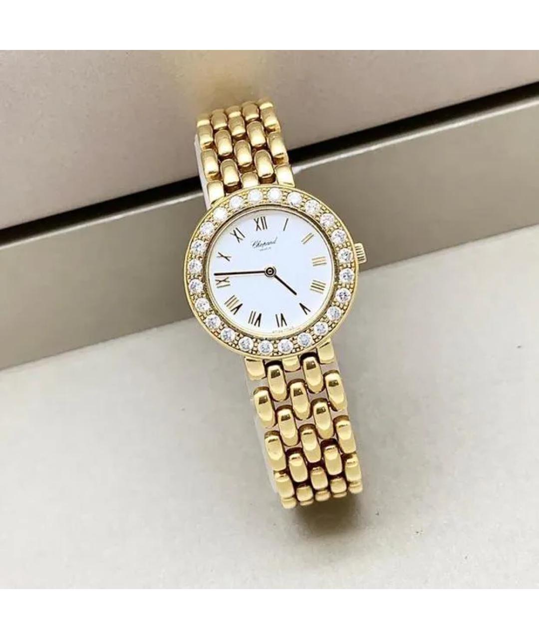 CHOPARD Золотые часы из желтого золота, фото 3