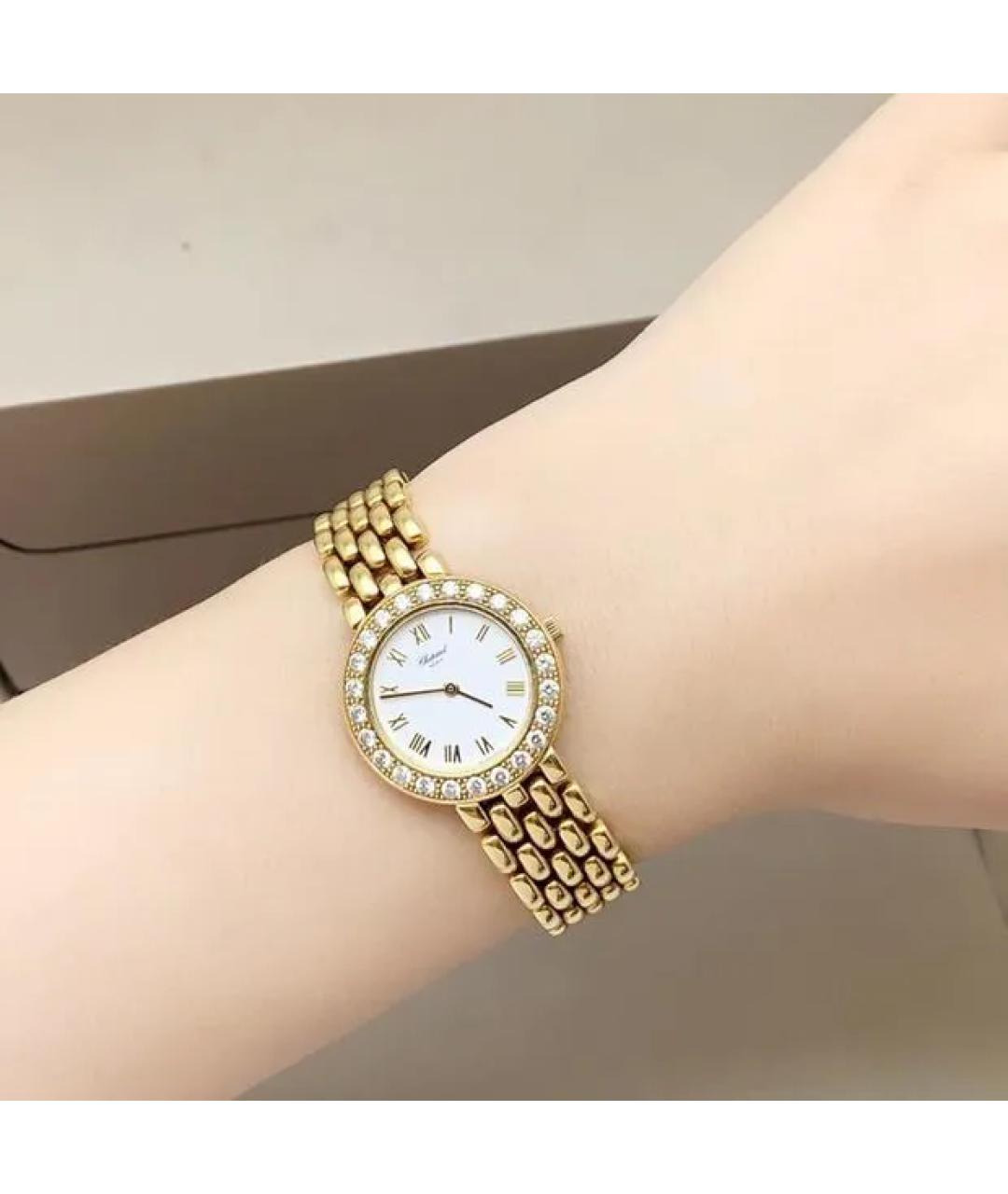 CHOPARD Золотые часы из желтого золота, фото 5
