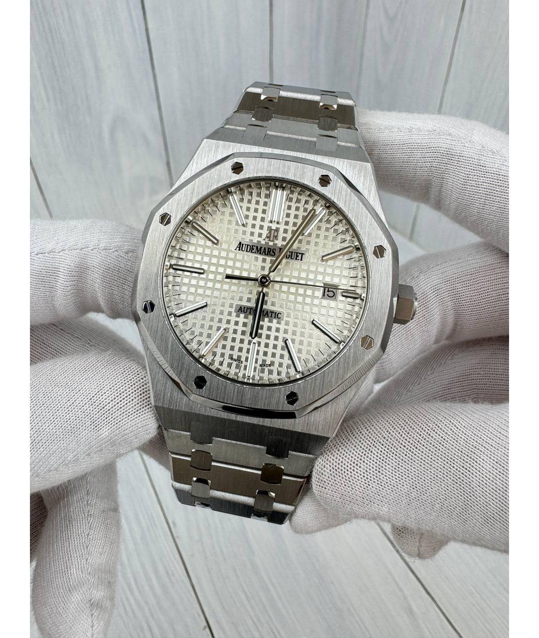 Audemars Piguet Серые часы, фото 2