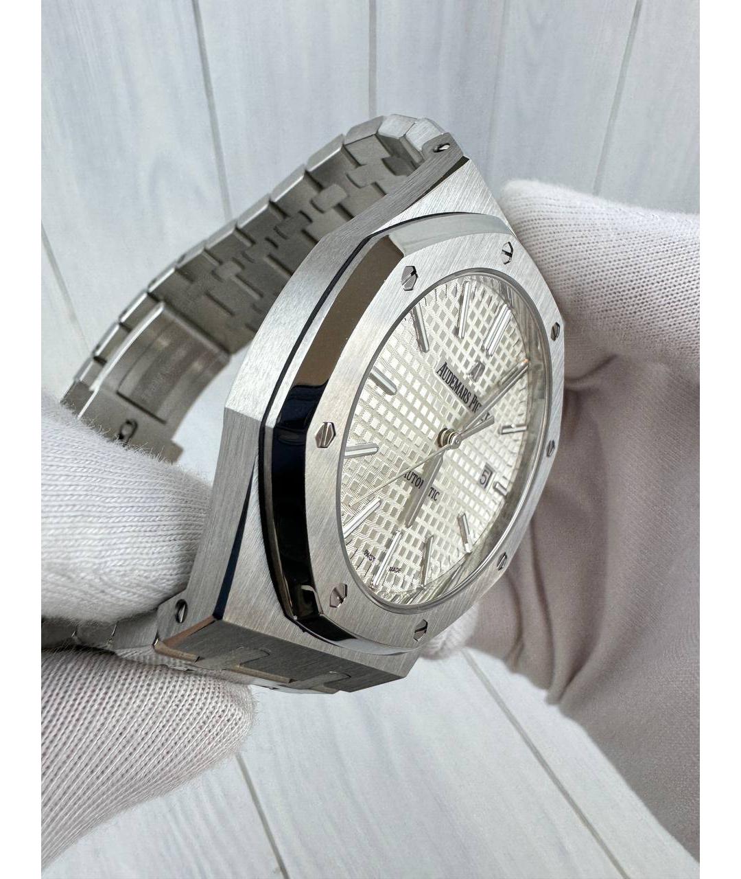 Audemars Piguet Серые часы, фото 3