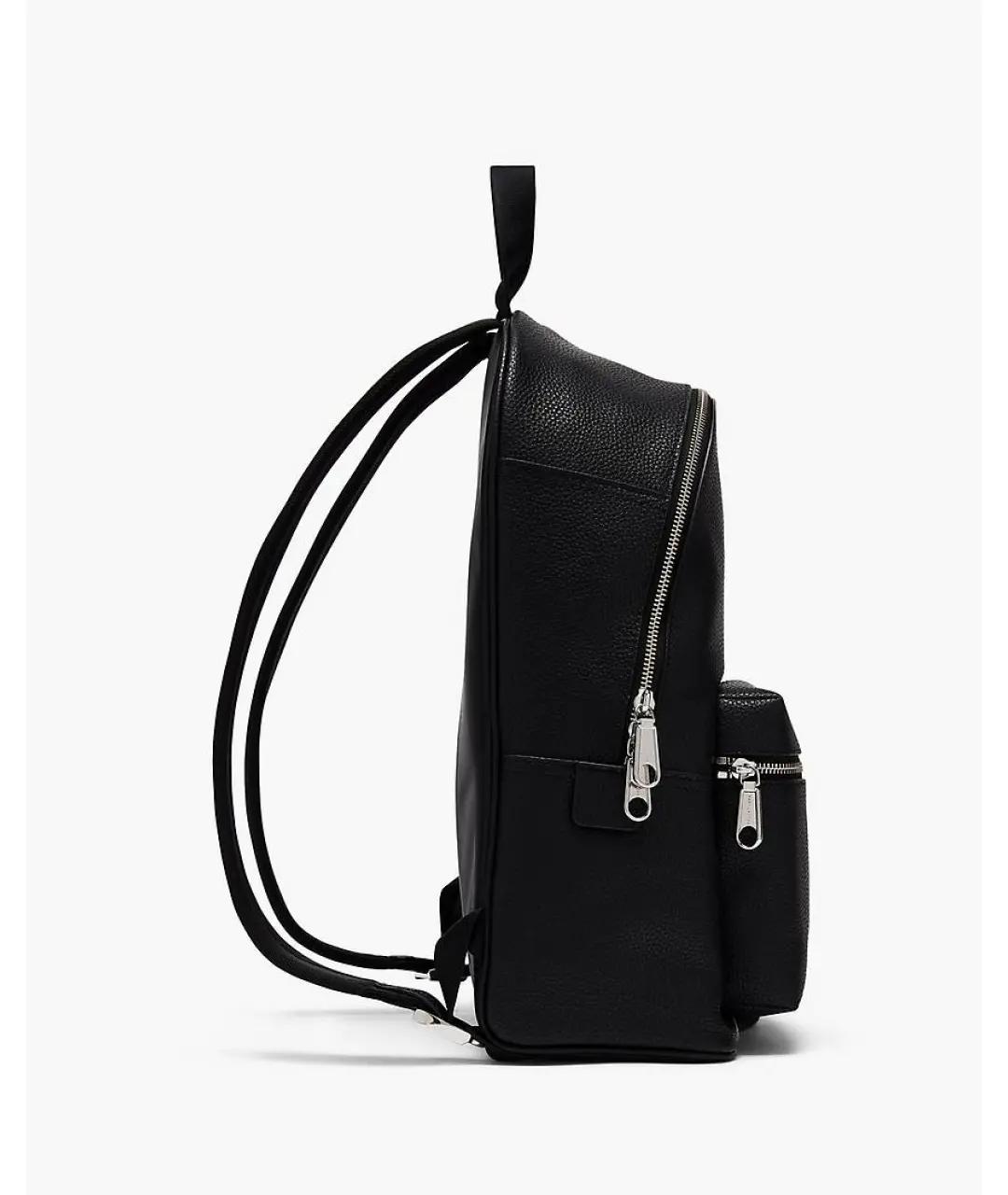 MARC JACOBS Черный кожаный рюкзак, фото 2