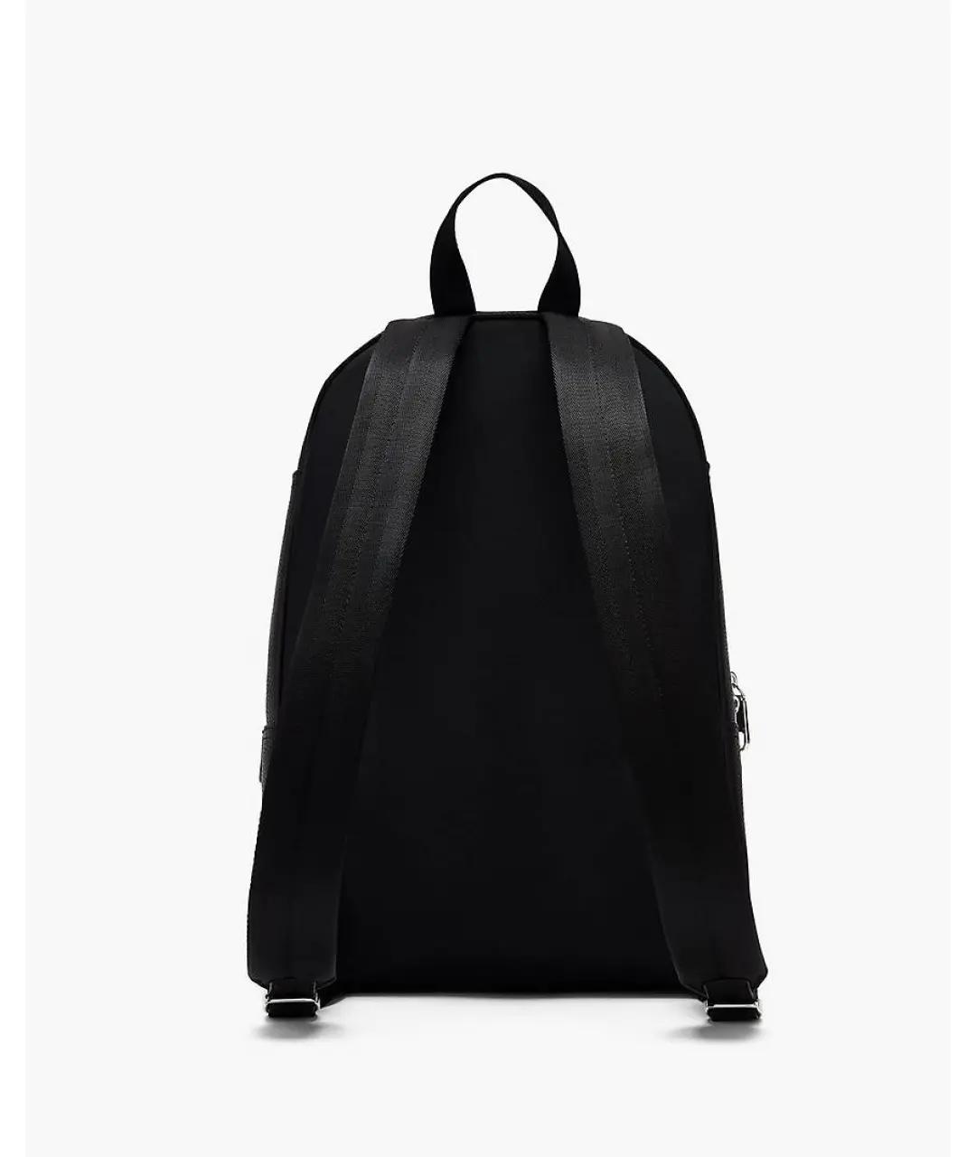 MARC JACOBS Черный кожаный рюкзак, фото 3