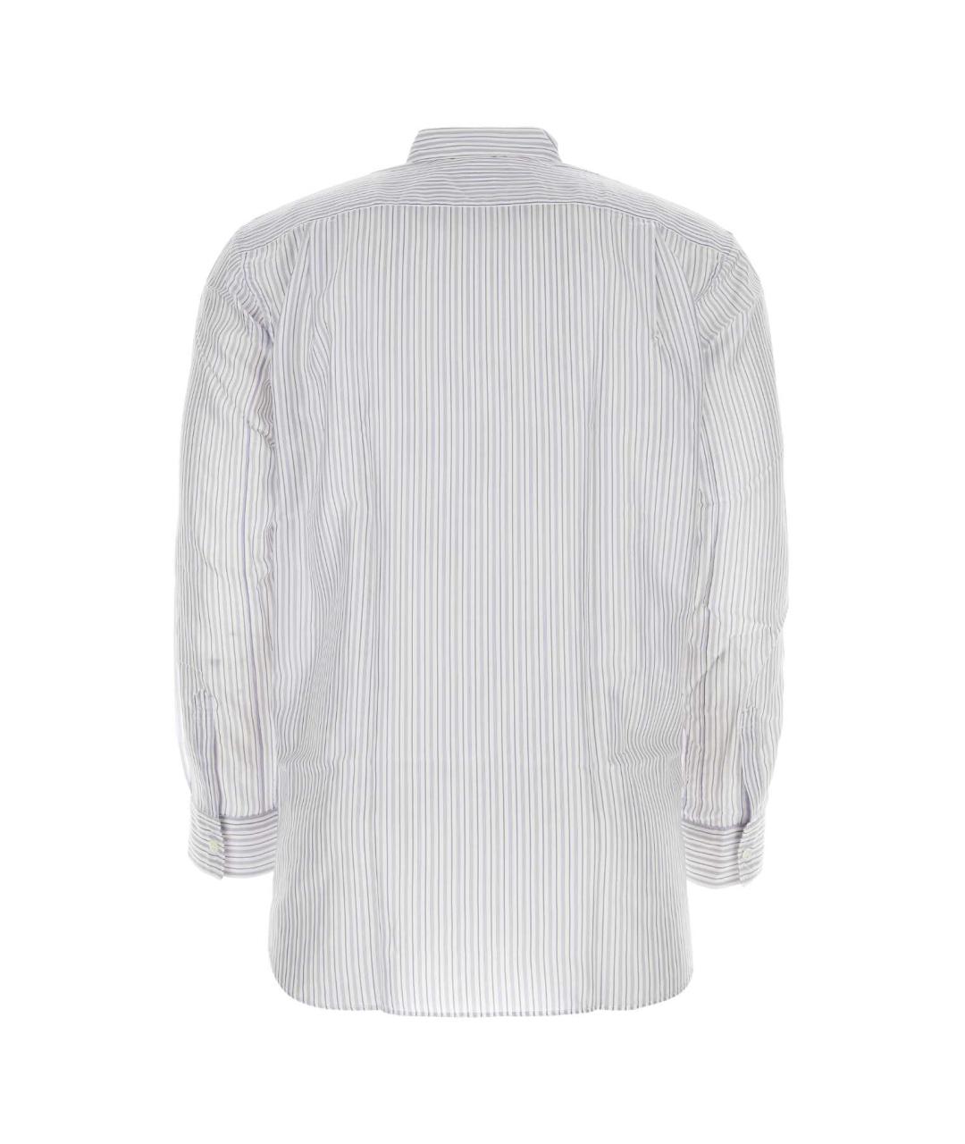 COMME DES GARÇONS SHIRT Серая кэжуал рубашка, фото 2