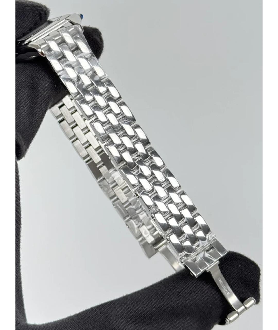 CARTIER Белые часы, фото 4