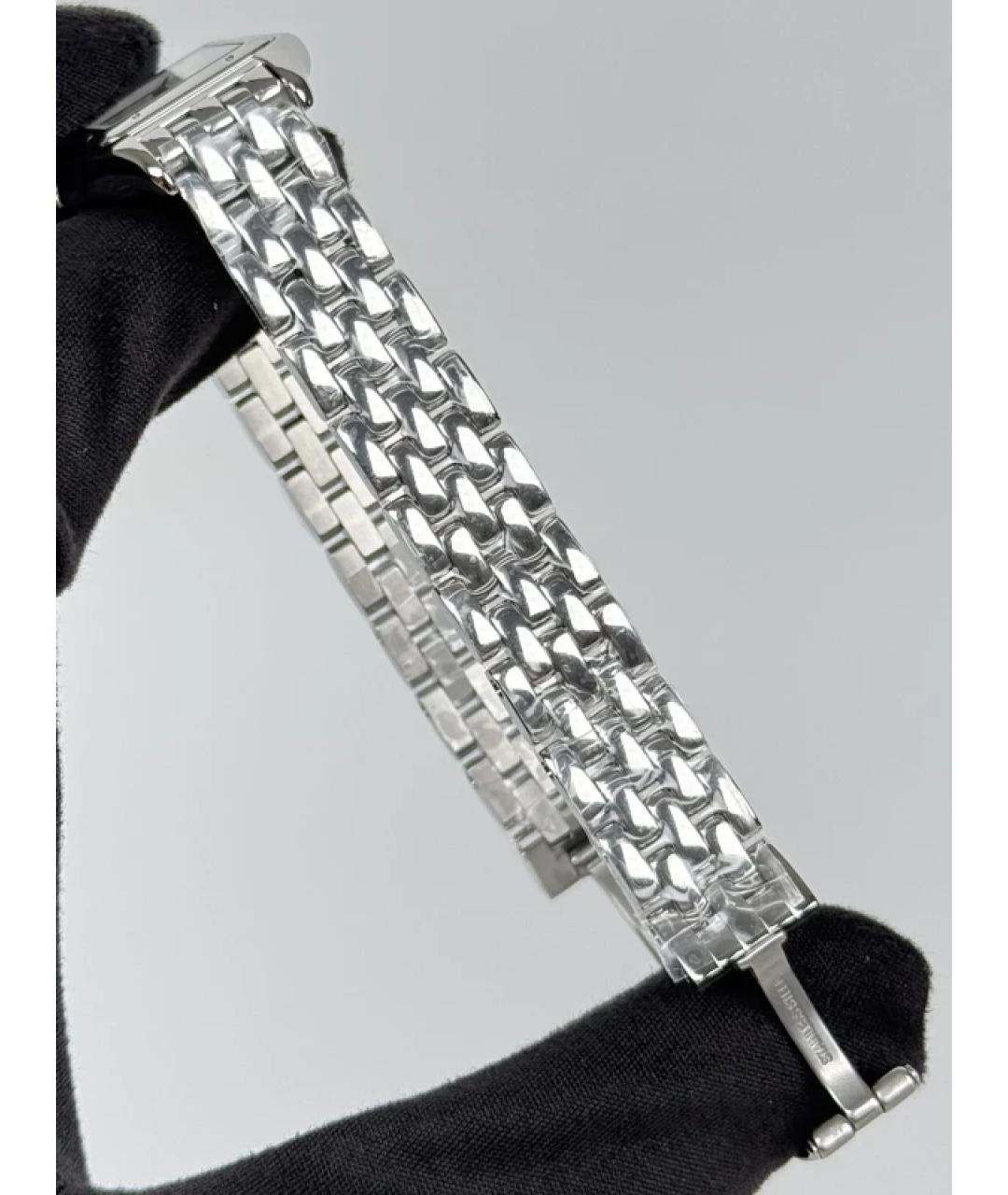 CARTIER Белые часы, фото 5