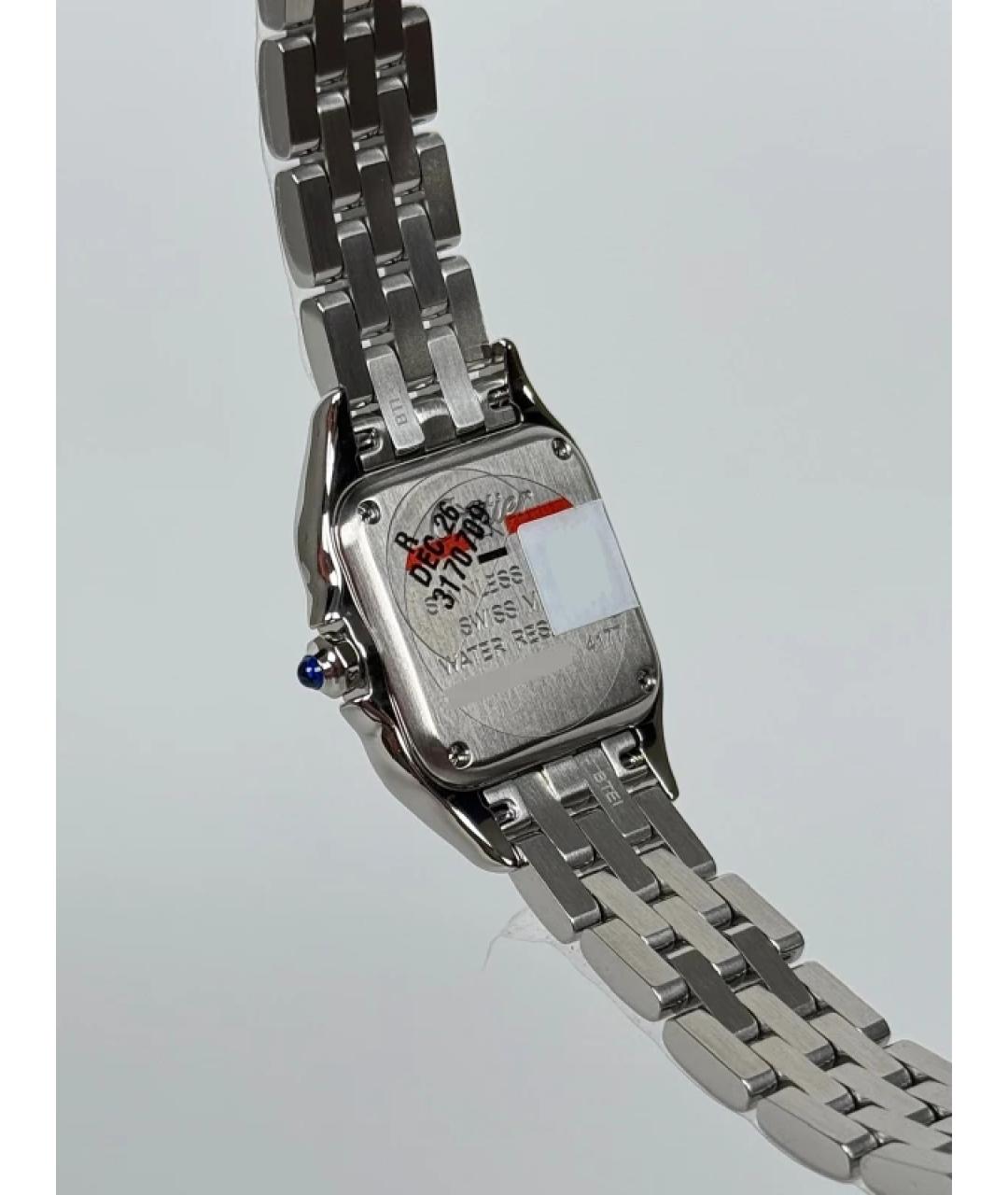 CARTIER Белые часы, фото 6