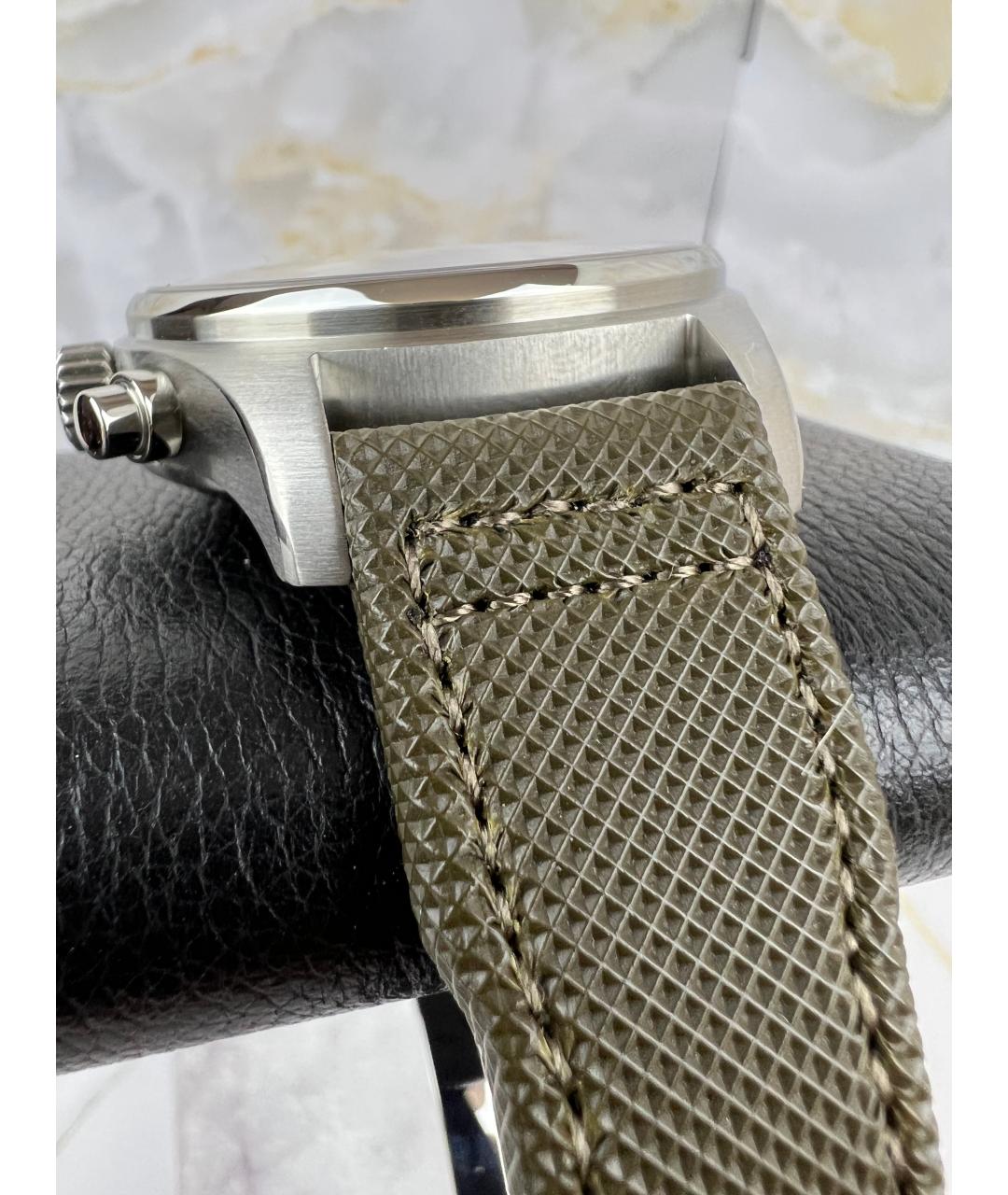 IWC Черные часы, фото 8