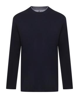 BRUNELLO CUCINELLI Поло с длинным рукавом