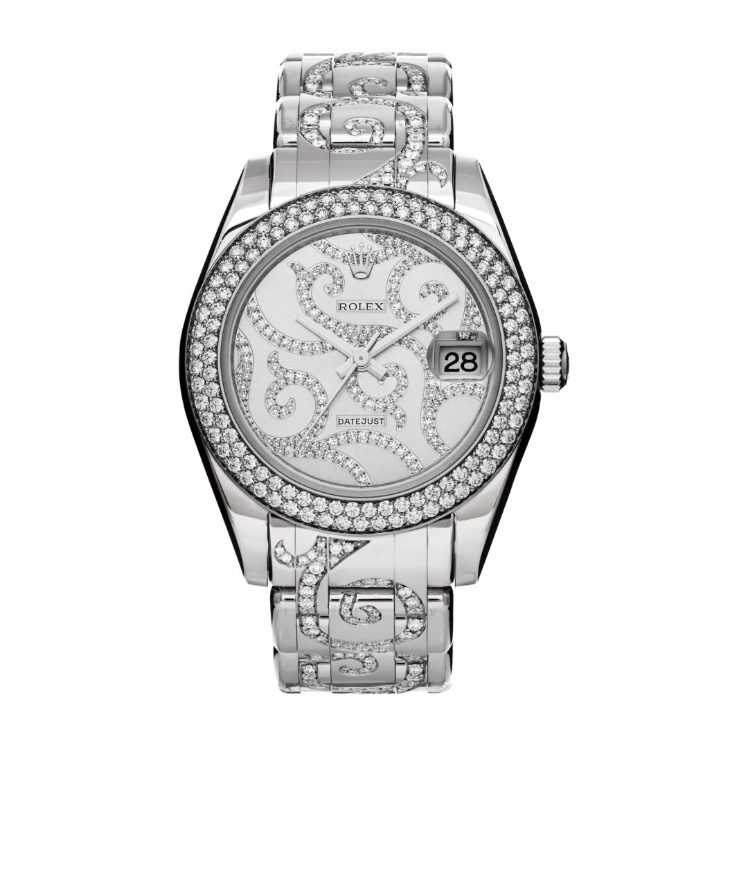 ROLEX Золотые часы из белого золота, фото 1