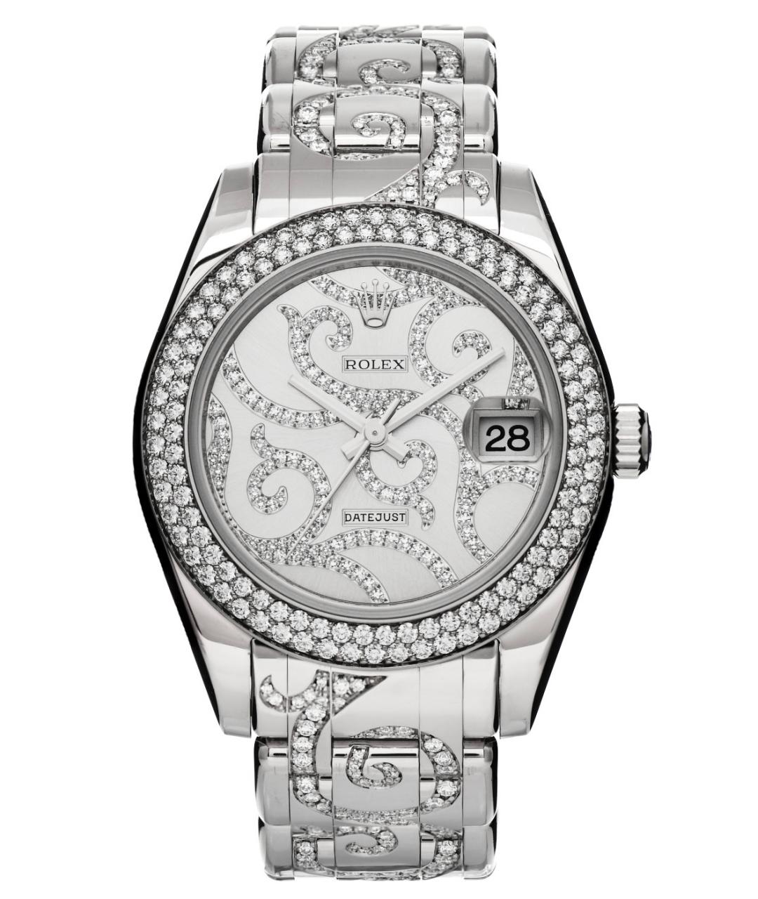 ROLEX Золотые часы из белого золота, фото 7