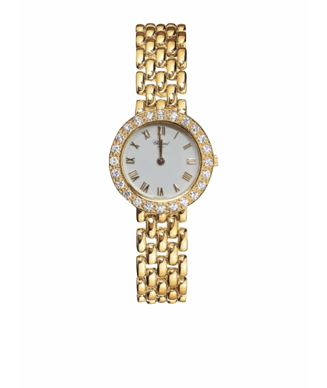 CHOPARD Золотые часы из желтого золота, фото 1