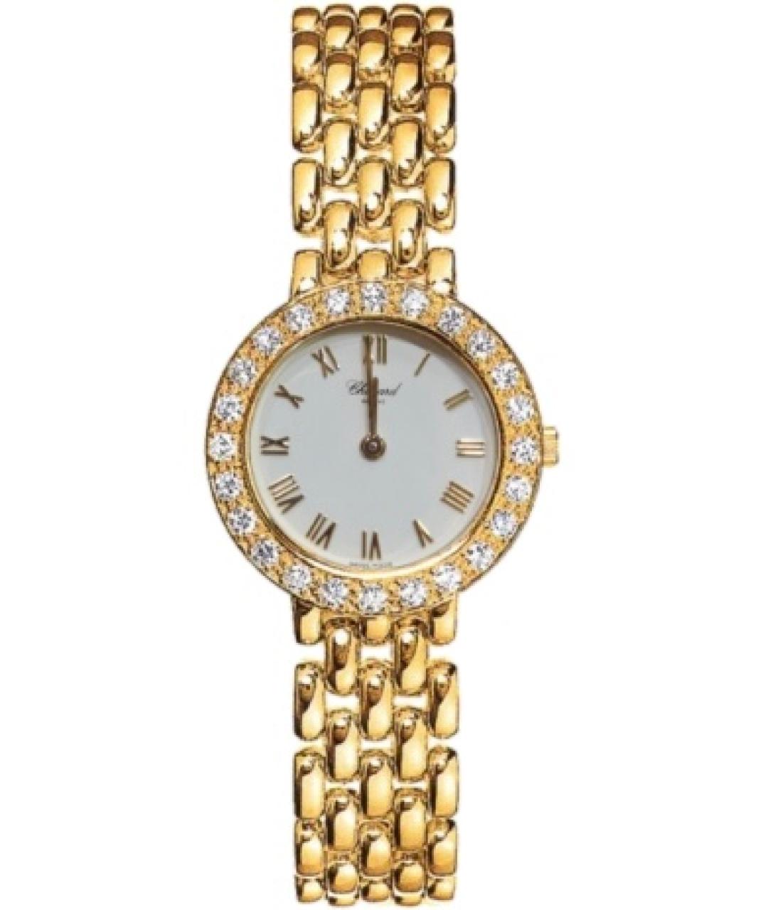 CHOPARD Золотые часы из желтого золота, фото 2